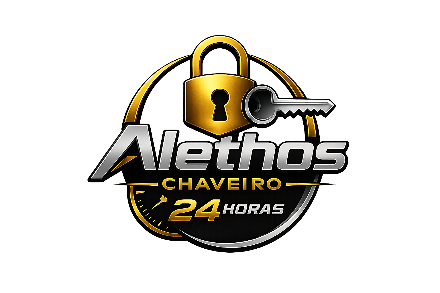 Logo Alethos Chaveiro 24 Horas